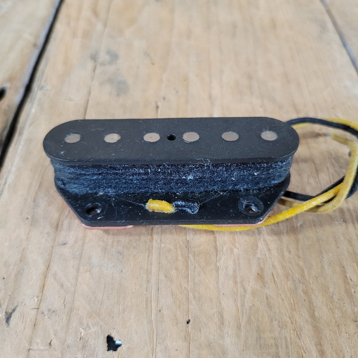 Seymour Duncan Custom Shop 2005 Alnico II Bridge Pickup — Hand - Wound - Mahar's Vintage Guitars