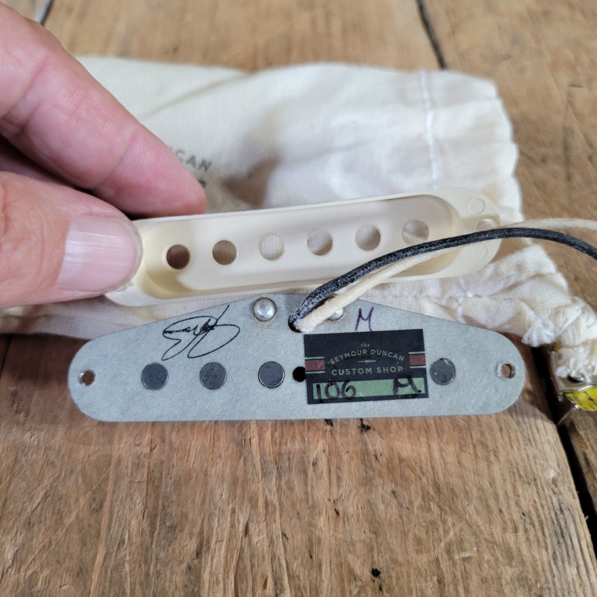 Seymour Duncan Joe Bonamassa Custom Shop '64 Stratocaster Pickup Set 2025 - Mahar's Vintage Guitars