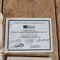 Seymour Duncan Joe Bonamassa Custom Shop '64 Stratocaster Pickup Set 2025 - Mahar's Vintage Guitars