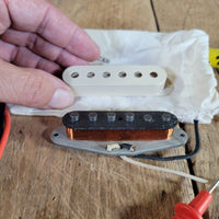 Seymour Duncan Joe Bonamassa Custom Shop '64 Stratocaster Pickup Set 2025 - Mahar's Vintage Guitars
