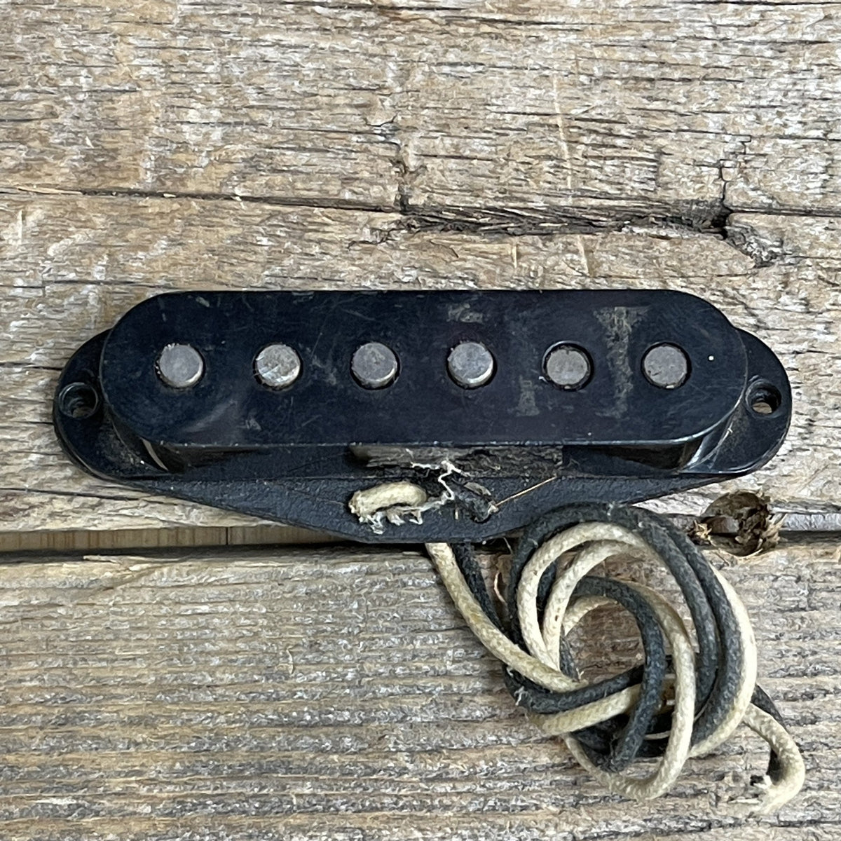 Seymour Duncan SD - 2 Single Coil Stratocaster Pickup 1989 Staggered Pole - Mahar's Vintage Guitars
