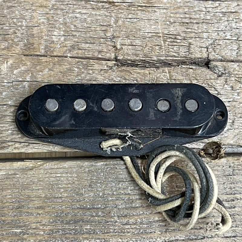 Seymour Duncan SD - 2 Single Coil Stratocaster Pickup 1989 Staggered Pole - Mahar's Vintage Guitars