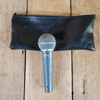 Shure Beta 58A Microphone in Bag, Excellent - Mahar's Vintage Guitars