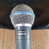Shure Beta 58A Microphone in Bag, Excellent - Mahar's Vintage Guitars