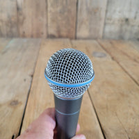 Shure Beta 58A Microphone in original bag, excellent - Mahar's Vintage Guitars