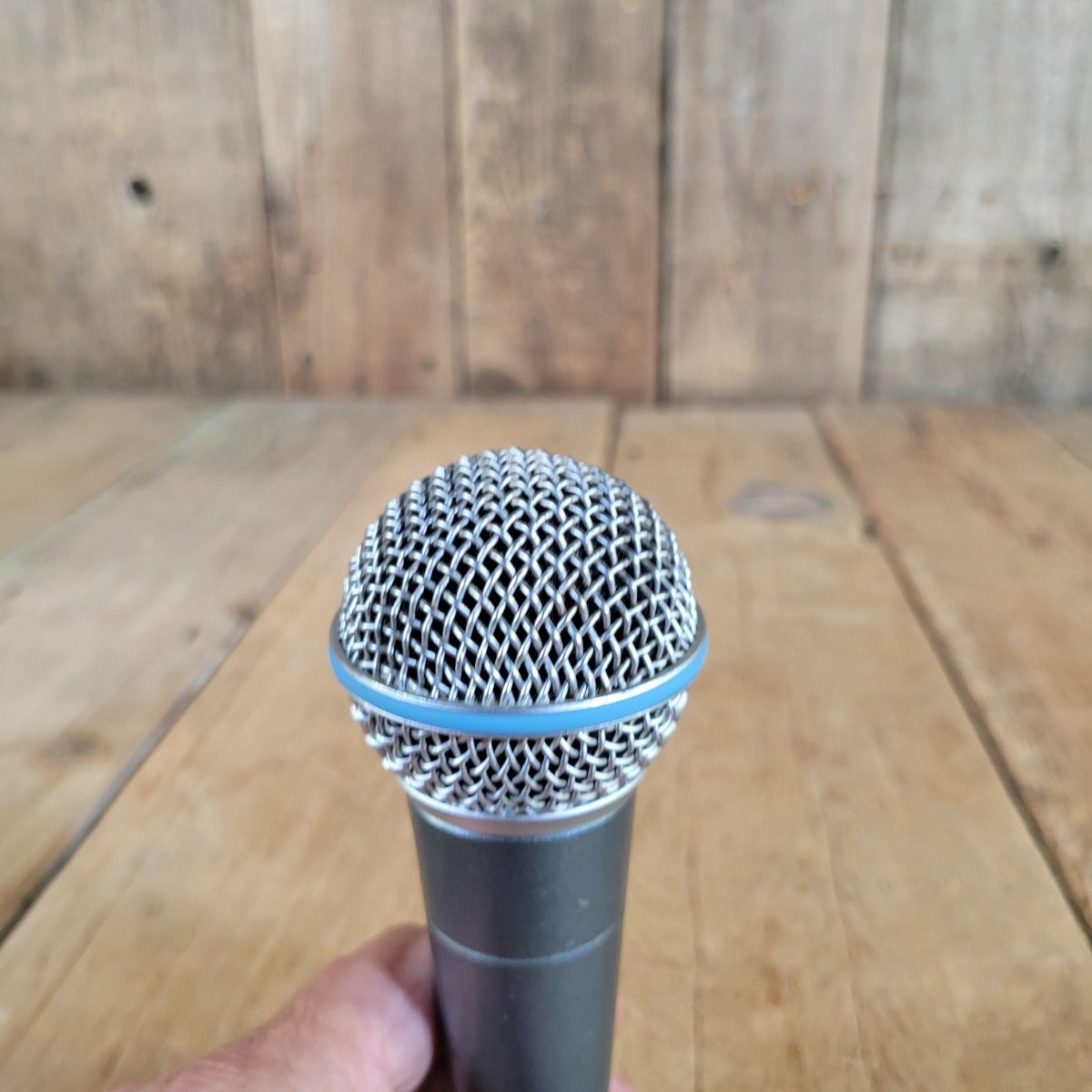 Shure Beta 58a Microphone, Very Good - Mahar's Vintage Guitars