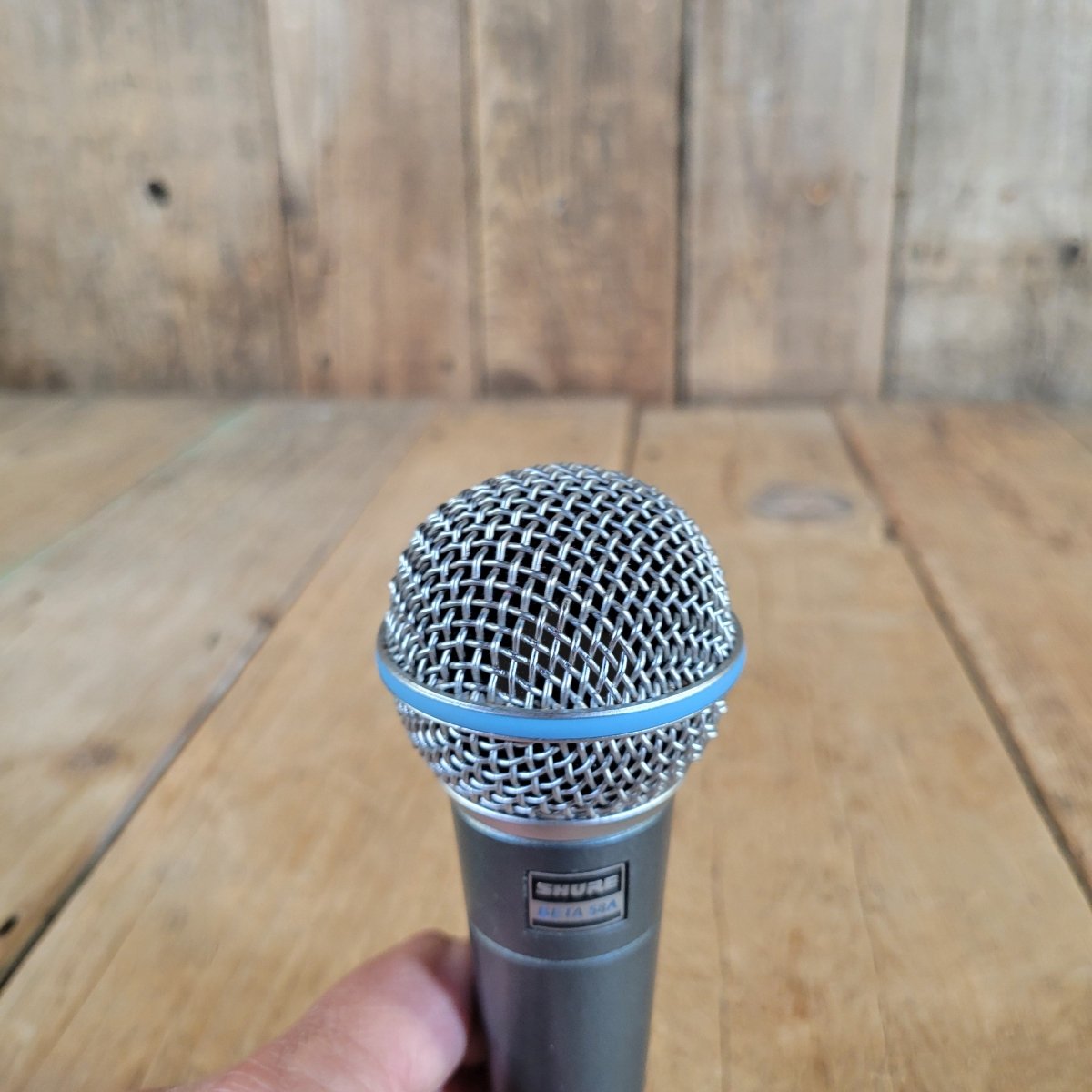 Shure Beta 58a Microphone, Very Good - Mahar's Vintage Guitars