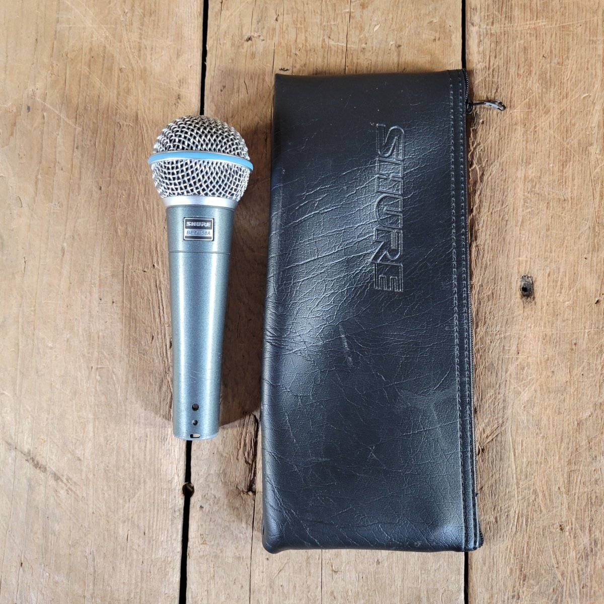 Shure Beta 58a Microphone, Very Good - Mahar's Vintage Guitars