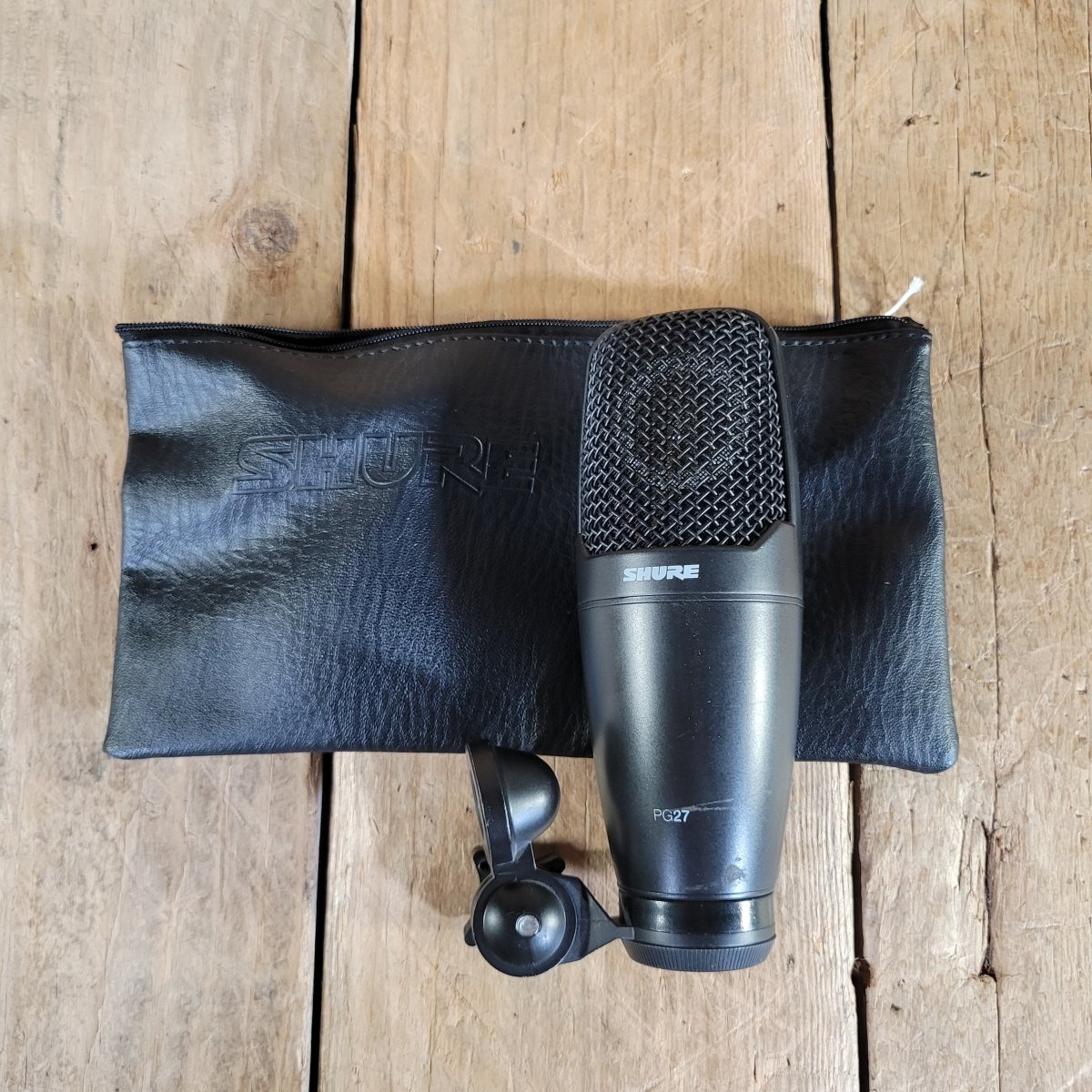 Shure PG27 Large Diaphragm Condenser Mic Excellent - Mahar's Vintage Guitars