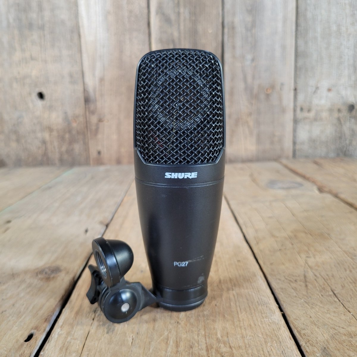 Shure PG27 Large Diaphragm Condenser Mic Excellent - Mahar's Vintage Guitars