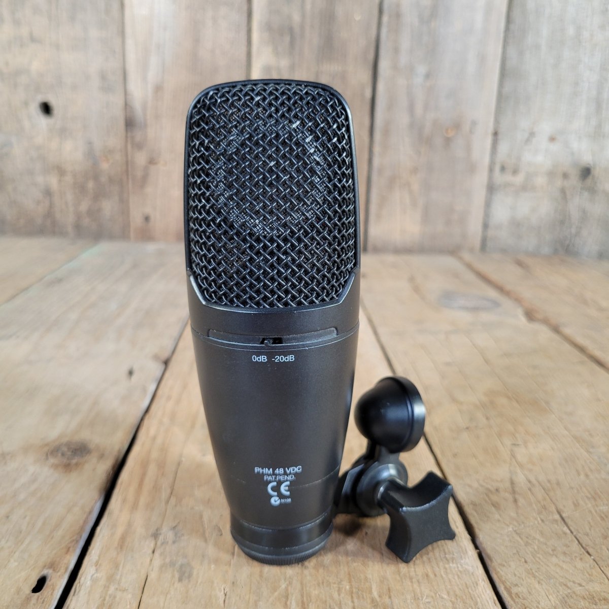 Shure PG27 Large Diaphragm Condenser Mic Excellent - Mahar's Vintage Guitars