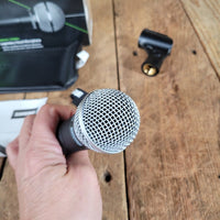 Shure SM58 - LC Dynamic Vocal Microphone — Mint in Box - Mahar's Vintage Guitars