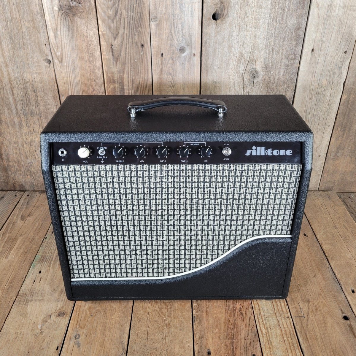 Silktone “Silktone Amp” 12W Handwired Tube Combo with Tuki Cover – 2023 - Mahar's Vintage Guitars