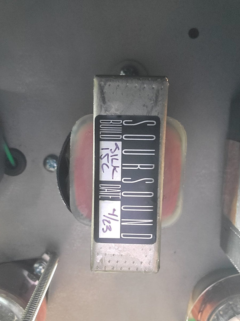 Silktone “Silktone Amp” 12W Handwired Tube Combo with Tuki Cover – 2023 - Mahar's Vintage Guitars