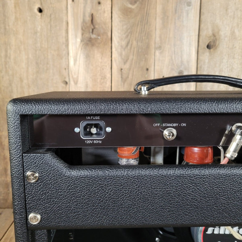 Silktone “Silktone Amp” 12W Handwired Tube Combo with Tuki Cover – 2023 - Mahar's Vintage Guitars