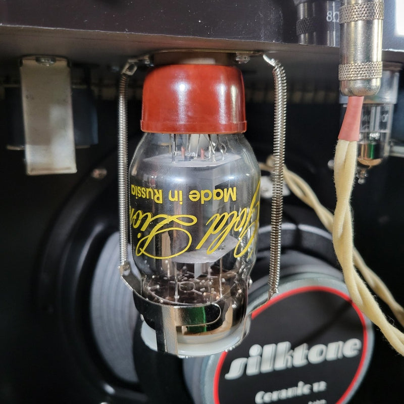 Silktone “Silktone Amp” 12W Handwired Tube Combo with Tuki Cover – 2023 - Mahar's Vintage Guitars