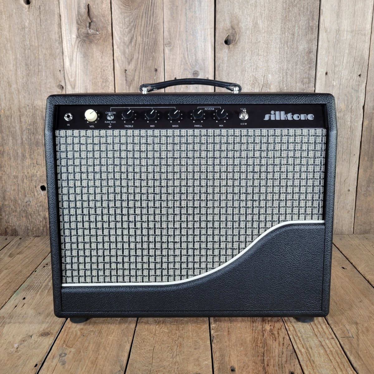 Silktone “Silktone Amp” 12W Handwired Tube Combo with Tuki Cover – 2023 - Mahar's Vintage Guitars