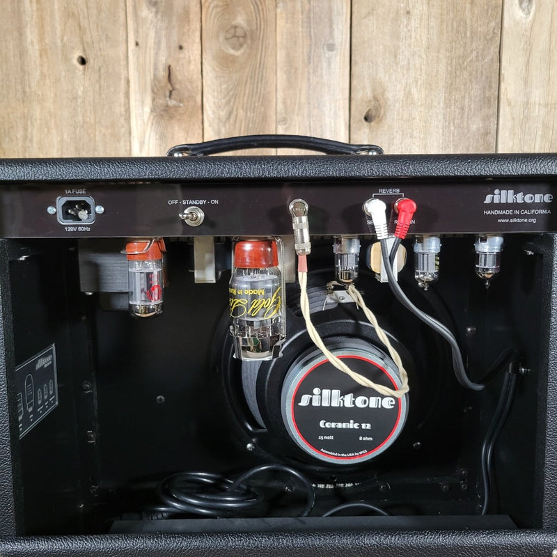 Silktone “Silktone Amp” 12W Handwired Tube Combo with Tuki Cover – 2023 - Mahar's Vintage Guitars