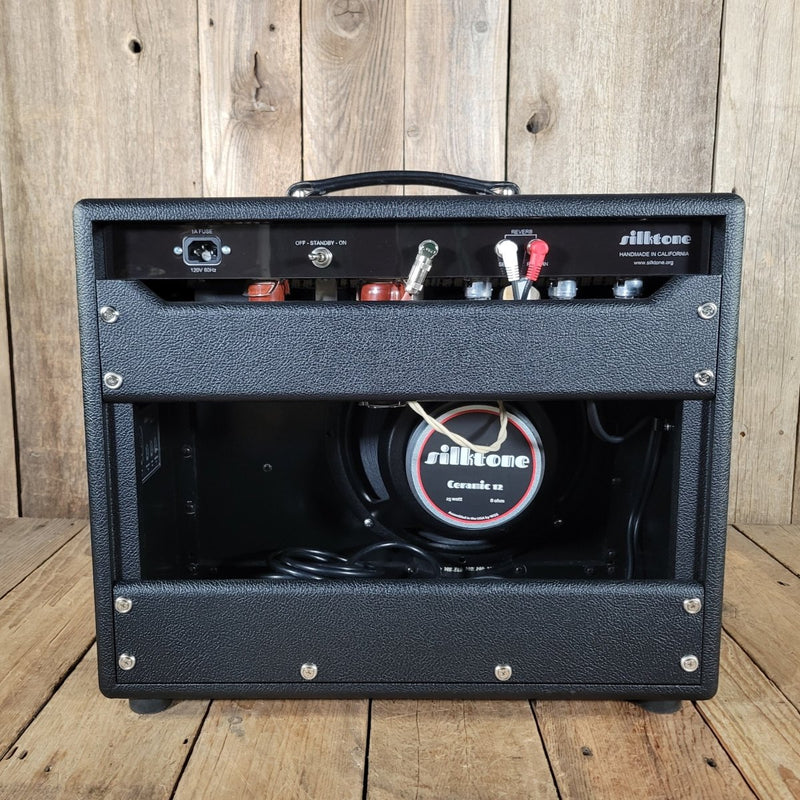 Silktone “Silktone Amp” 12W Handwired Tube Combo with Tuki Cover – 2023 - Mahar's Vintage Guitars