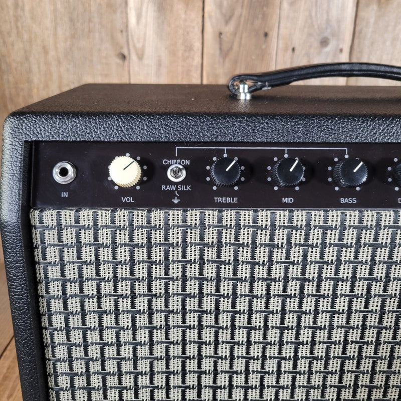 Silktone “Silktone Amp” 12W Handwired Tube Combo with Tuki Cover – 2023 - Mahar's Vintage Guitars