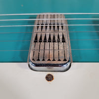 Silvertone 1413L Turquoise 1960s - Mahar's Vintage Guitars