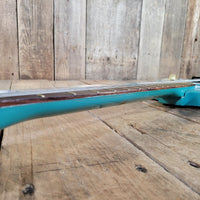 Silvertone 1413L Turquoise 1960s - Mahar's Vintage Guitars