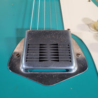 Silvertone 1413L Turquoise 1960s - Mahar's Vintage Guitars