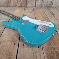 Silvertone 1413L Turquoise 1960s - Mahar's Vintage Guitars