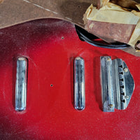 Silvertone 1964 Model 1457 With Tremolo Model Amp In Case - Mahar's Vintage Guitars