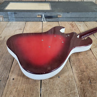 Silvertone 1964 Model 1457 With Tremolo Model Amp In Case - Mahar's Vintage Guitars
