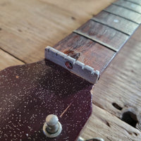 Silvertone 1964 Model 1457 With Tremolo Model Amp In Case - Mahar's Vintage Guitars