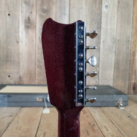 Silvertone 1964 Model 1457 With Tremolo Model Amp In Case - Mahar's Vintage Guitars