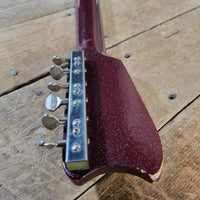 Silvertone 1964 Model 1457 With Tremolo Model Amp In Case - Mahar's Vintage Guitars