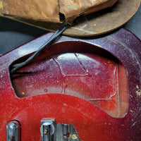 Silvertone 1964 Model 1457 With Tremolo Model Amp In Case - Mahar's Vintage Guitars
