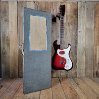 Silvertone 1964 Model 1457 With Tremolo Model Amp In Case - Mahar's Vintage Guitars