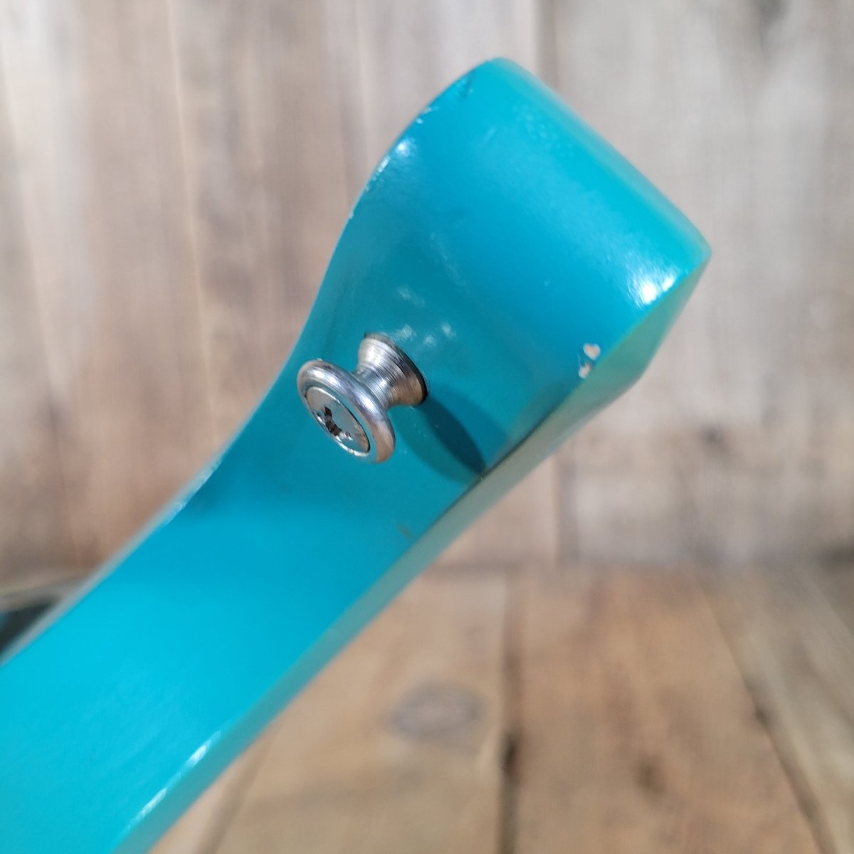 Silvertone 1965 1413L Turquoise Super Clean Perfect Neck w/ Orig Gig Bag - Mahar's Vintage Guitars