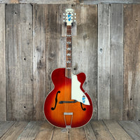 Silvertone Aristocrat 674 Archtop Acoustic 1952 - Mahar's Vintage Guitars