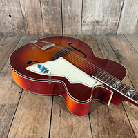 Silvertone Aristocrat 674 Archtop Acoustic 1952 - Mahar's Vintage Guitars