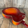 Silvertone Aristocrat 674 Archtop Acoustic 1952 - Mahar's Vintage Guitars