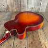Silvertone Aristocrat 674 Archtop Acoustic 1952 - Mahar's Vintage Guitars