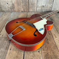 Silvertone Aristocrat 674 Archtop Acoustic 1952 - Mahar's Vintage Guitars