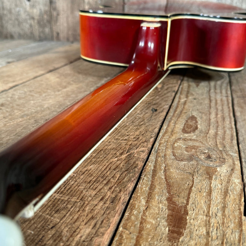 Silvertone Aristocrat 674 Archtop Acoustic 1952 - Mahar's Vintage Guitars