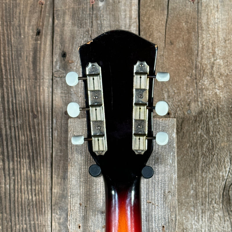 Silvertone Aristocrat 674 Archtop Acoustic 1952 - Mahar's Vintage Guitars