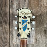 Silvertone Aristocrat 674 Archtop Acoustic 1952 - Mahar's Vintage Guitars