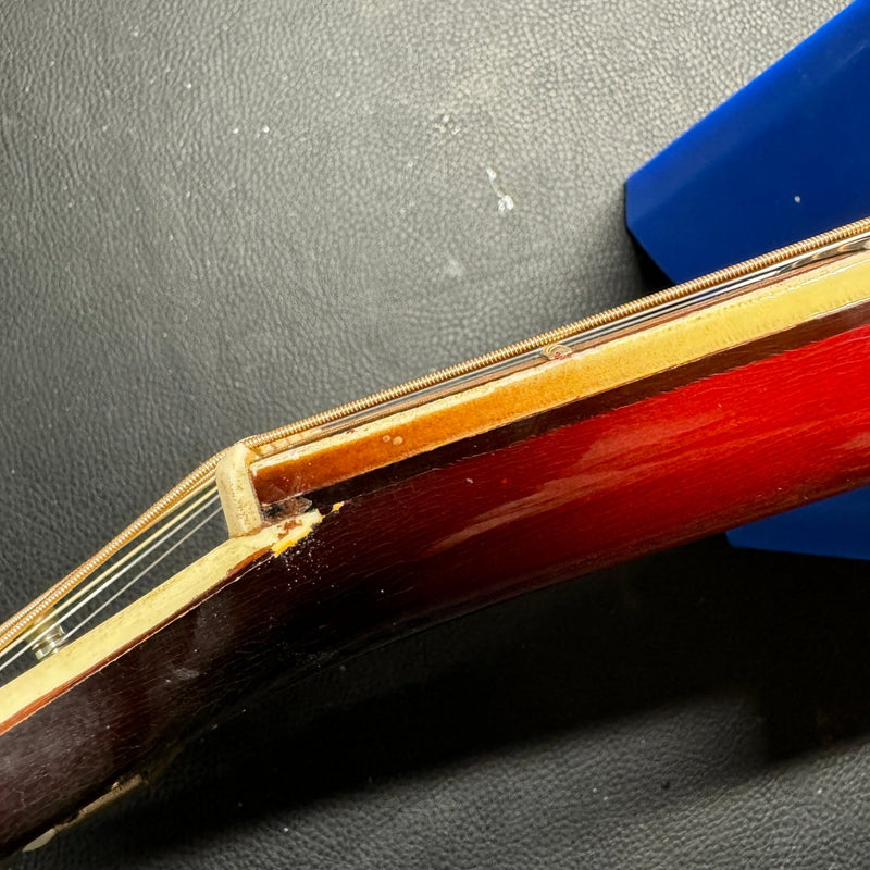 Silvertone Aristocrat 674 Archtop Acoustic 1952 - Mahar's Vintage Guitars