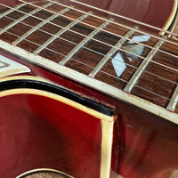 Silvertone Aristocrat 674 Archtop Acoustic 1952 - Mahar's Vintage Guitars