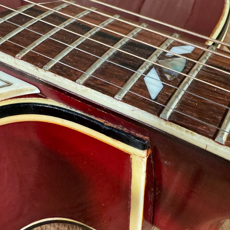 Silvertone Aristocrat 674 Archtop Acoustic 1952 - Mahar's Vintage Guitars