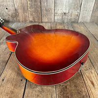 Silvertone Aristocrat 674 Archtop Acoustic 1952 - Mahar's Vintage Guitars