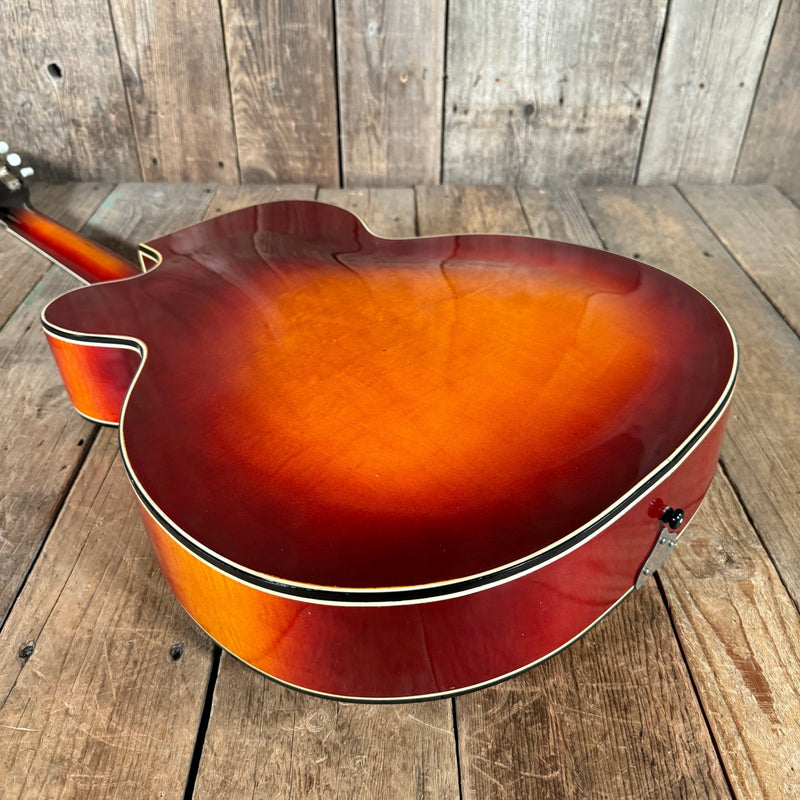 Silvertone Aristocrat 674 Archtop Acoustic 1952 - Mahar's Vintage Guitars