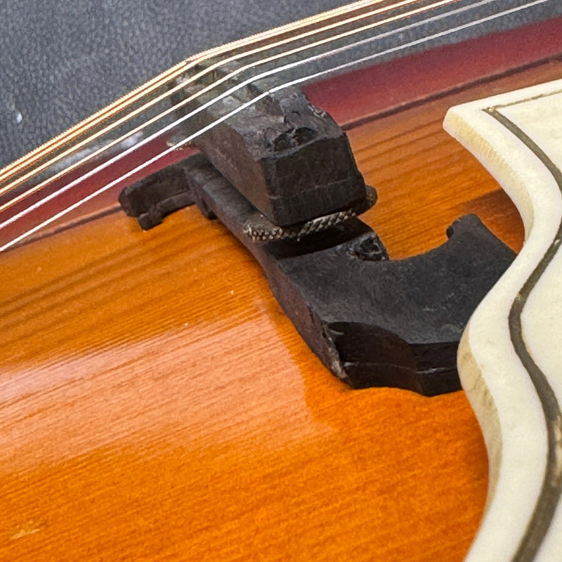 Silvertone Aristocrat 674 Archtop Acoustic 1952 - Mahar's Vintage Guitars